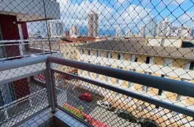 Apartamento com 1 quarto à venda na Rua Oceânica Amábile, Cidade Ocian, Praia Grande