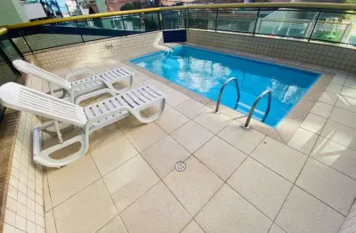 Apartamento com 2 quartos à venda na Rua Carlos Martiniano de Andrade Bitencourt, Aviação, Praia Grande