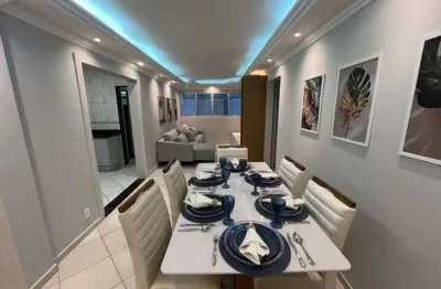 Apartamento com 2 quartos à venda na Rua Bolívia, Guilhermina, Praia Grande