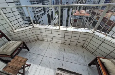 Apartamento dois dormitórios mobíliado perto da feirinha guilhermina praia grande sp