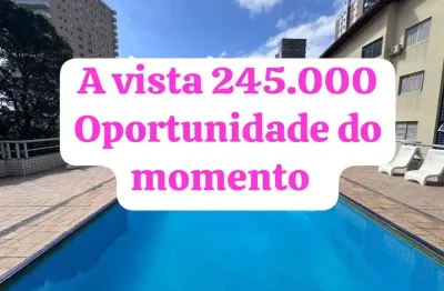 Apartamento com 1 quarto à venda na Rua Antônio Severiano de Andrade e Silva, Aviação, Praia Grande