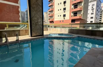 Apartamento um dormitório prédio com lazer vila tupi praia grande sp
