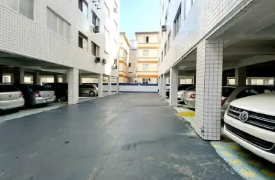 Apartamento um dormitório prédio com elevador boqueirão praia grande sp