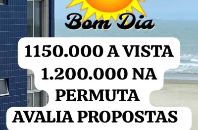 Apartamento lindo três dormitórios duas vagas no boqueirão praia grande sp