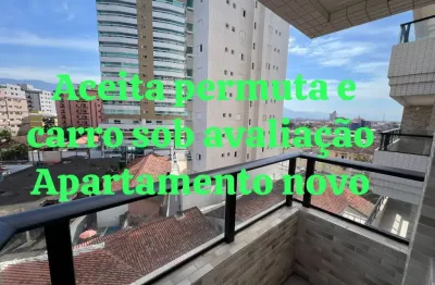 Apartamento lindo um dormitório na vila caiçara praia grande sp
