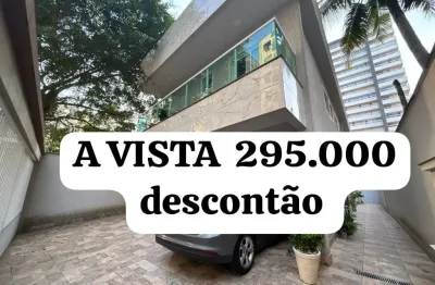 Casa de condomínio dois dormitórios no campo da aviação praia grande sp
