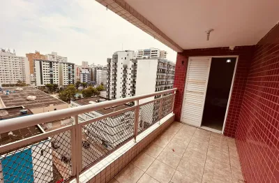 Apartamento dois dormitórios varanda gourmet ocian praia grande sp