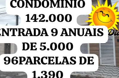 Casa de condomínio nova com parcelamento direto jardim real praia grande sp