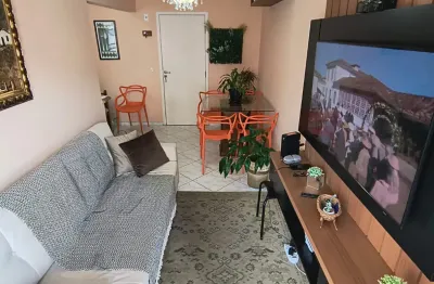 Apartamento com 1 quarto à venda na Avenida Costa Machado, Canto do Forte, Praia Grande