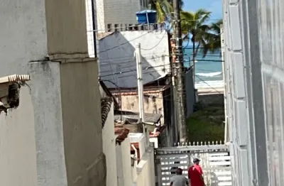 Apartamento dois dormitórios perto da praia campo da aviação praia grande