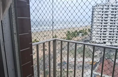 Apartamento dois dormitorios vista mar vila tupi praia grande sp