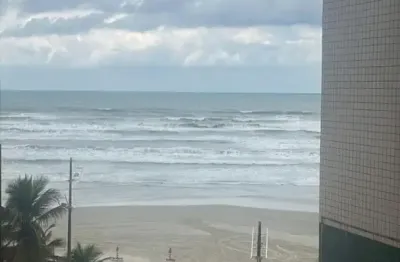 Apartamento um dormitorio semi mobiliado  no maracana praia grande sp