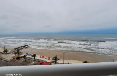 Apartamenro dois dormitorios suite vila atlantica mongagua sp