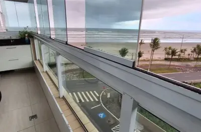 Apartamenro doia dormitorios com vista mar balneario florida praia grande sp