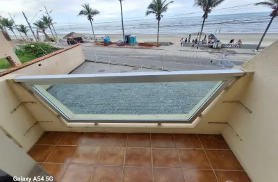 Apartamenro um dormitorio uma vaga com linda vista mar mongagua sp