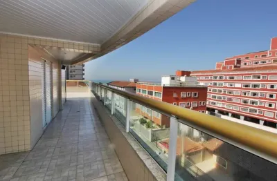 Apartamento três dormitórios sendo duas suítes ocian praia grande sp