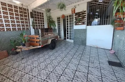 Casa com 2 quartos à venda na Avenida Doutor Roberto de Almeida Vinhas, Vila Mirim, Praia Grande