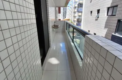 Apartamento um dormitório varanda gourmet guilhermina praia grande sp