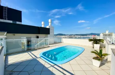 Cobertura com 4 quartos à venda na dr. heitor blum., 214, estreito, florianópolis por r$ 2.600.000