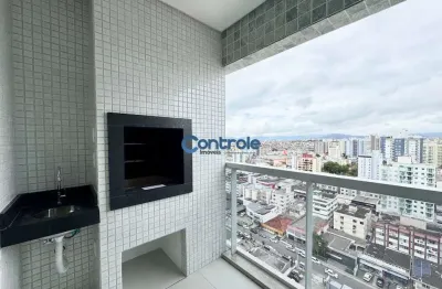 Apartamento com 2 quartos à venda na rua brasilpinho, 49, kobrasol, são josé por r$ 942.000