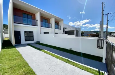 Casa com 2 quartos à venda na mathias shell, 99999, sertão do maruim, são josé por r$ 430.000