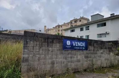Terreno à venda na rua zigomar georgina de souza silva, 10, areias, são josé por r$ 350.000