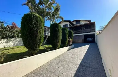 Casa com 4 quartos à venda na rua luiz d'acampora, 322, jardim atlântico, florianópolis por r$ 1.900.000