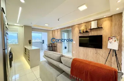 Apartamento com 2 quartos à venda na rua recanto dos santos, 235, passa vinte, palhoça por r$ 445.000