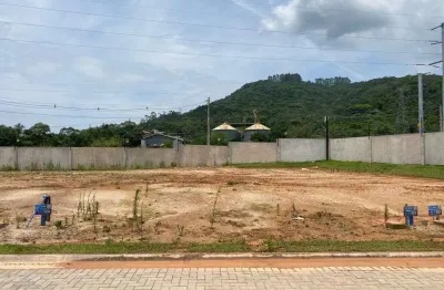 Terreno à venda na rodovia sc-407, 5, beira rio, biguaçu por r$ 318.000