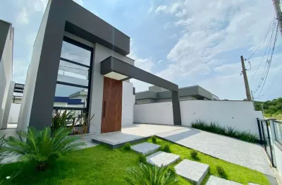 Casa com 3 quartos à venda na lourival pierri, 106, bela vista, palhoça por r$ 680.000