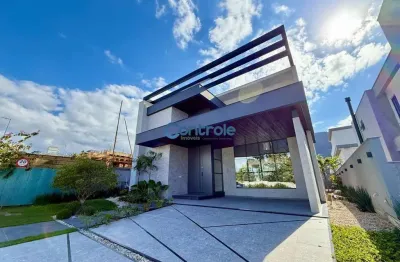 Casa em condomínio fechado com 4 quartos à venda na rua lagoinha, 65, pedra branca, palhoça por r$ 3.800.000