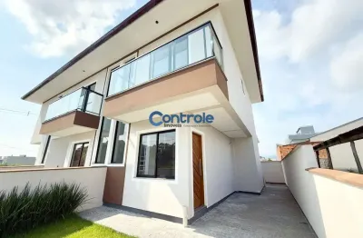 Casa com 2 quartos à venda na nielsen ubiratã delfino josé, 12, bela vista, palhoça por r$ 489.900