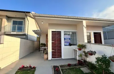 Casa com 2 quartos à venda na rua joel viana koester, 270, lisboa, são josé por r$ 340.000