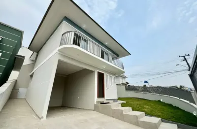 Casa com 3 quartos à venda na avenida josé francisco coelho, 36, forquilhas, são josé por r$ 699.000