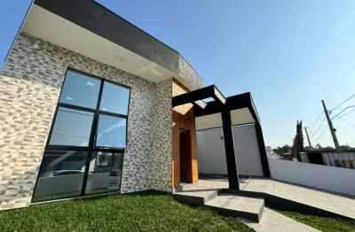 Casa com 3 quartos à venda na maria guilhermina de farias, 136, bela vista, palhoça por r$ 749.000