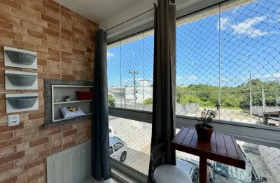 Apartamento com 2 quartos à venda na rua adélia schröeder pontes, 346, serraria, são josé por r$ 350.000