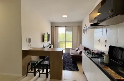 Apartamento com 2 quartos à venda na rua arcanjo cândido da silva, 720, praia de fora, palhoça por r$ 360.000
