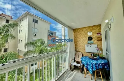 Apartamento com 3 quartos à venda na rua professor egídio ferreira, 271, capoeiras, florianópolis por r$ 760.000