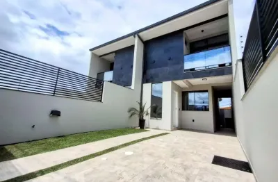 Casa com 3 quartos à venda na a do loteamento novo horizonte, 12, forquilhas, são josé por r$ 585.000
