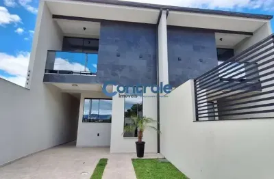 Casa com 3 quartos à venda na a do loteamento novo horizonte, 12, forquilhas, são josé por r$ 585.000