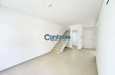 Casa com 2 quartos à venda na rua franklin cascaes, 121, nova palhoça, palhoça por r$ 414.698