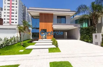 Casa em condomínio fechado com 3 quartos à venda na rua joão bernadino da rosa, 353, pedra branca, palhoça por r$ 3.300.000