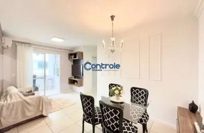 Apartamento com 2 quartos à venda na rua vereador jacob knabben da silva, 3050, pagani, palhoça por r$ 395.000