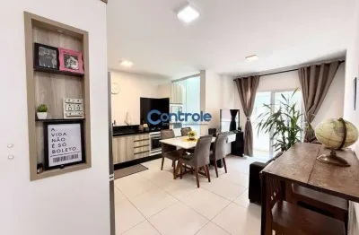 Apartamento com 2 quartos à venda na Rua Fagundes Varela, 1187, Areias, São José por R$ 489.000