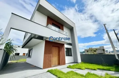 Casa com 3 quartos à venda na itamar silva filho, 7, bela vista, palhoça por r$ 750.000