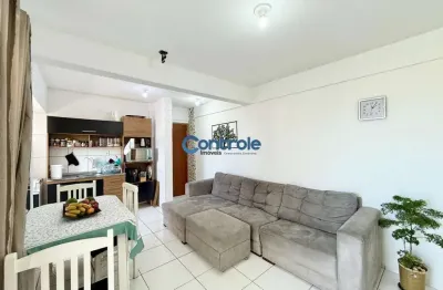 Apartamento com 2 quartos à venda na avenida nelson baltazar schütz, 93, aririu, palhoça por r$ 276.000