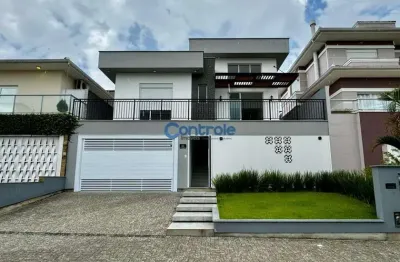 Casa com 3 quartos à venda na rua das perdizes, 65, pedra branca, palhoça por r$ 1.790.000