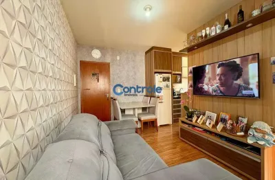 Apartamento com 2 quartos à venda na geraldino de azevedo, 151, morro da bina, biguaçu por r$ 250.000