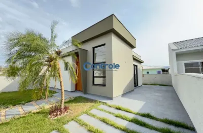 Casa com 2 quartos à venda na tursquesa, 17, bela vista, palhoça por r$ 505.000