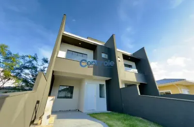 Casa com 2 quartos à venda na joel viana koester, 132, forquilhas, são josé por r$ 468.000